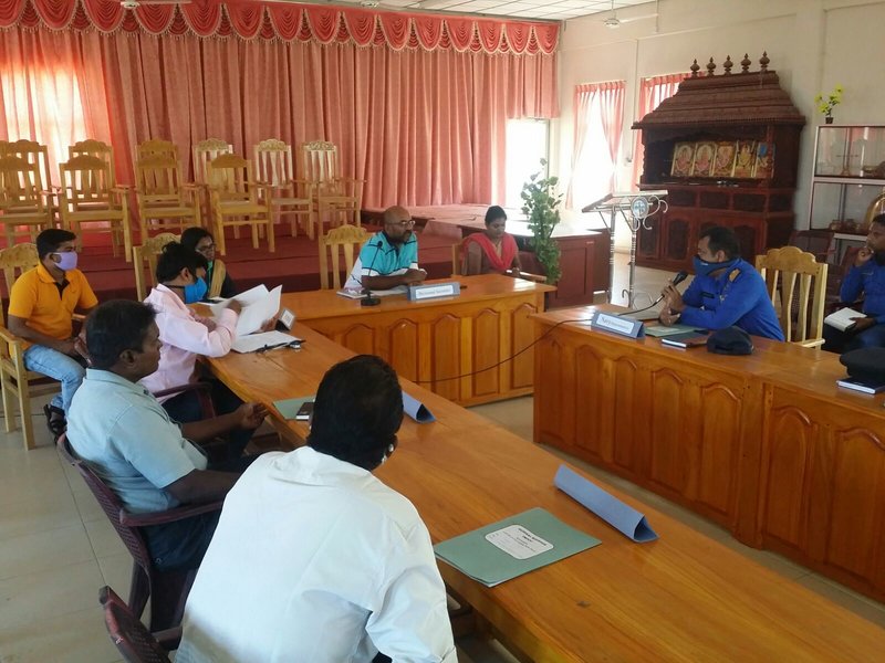 Covid Division Meeting 1