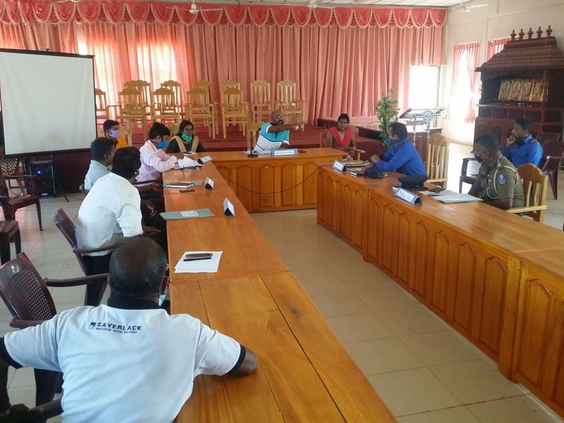 Covid Division Meeting 2