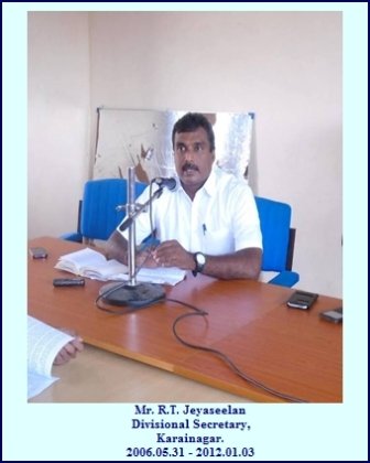 Divisional Secretaries