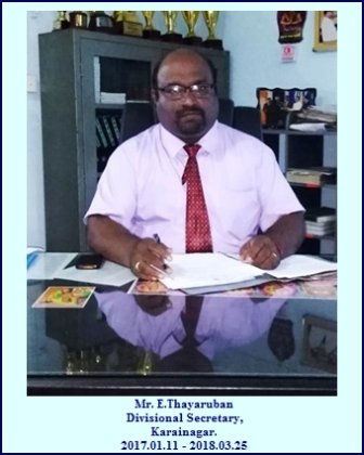Divisional Secretaries