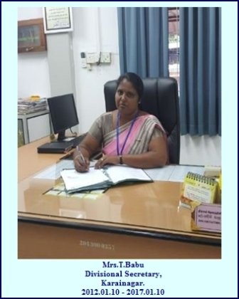 Divisional Secretary